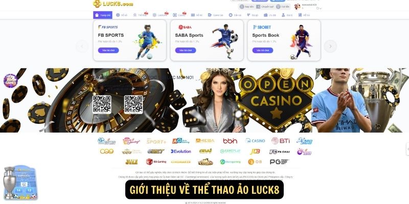 Gioi thieu ve The Thao Ao luck8