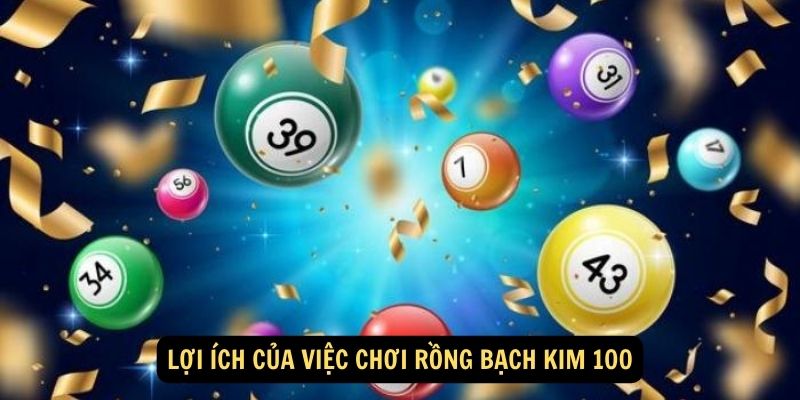 Lợi ích của việc chơi rồng bạch kim 100