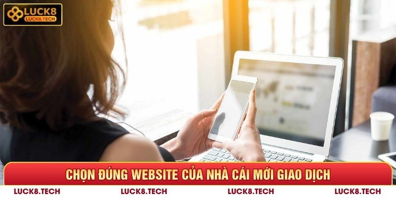 Chọn đúng website để gửi vốn